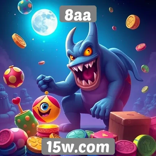 8aa oferece variedade de jogos para todos os estilos