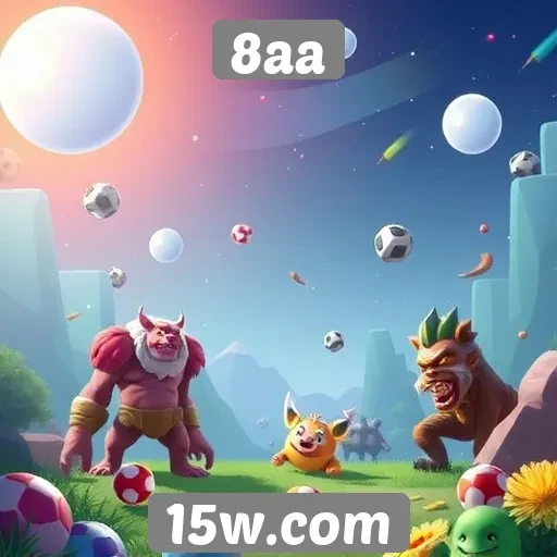 Comparação do 8aa com outros sites de jogos