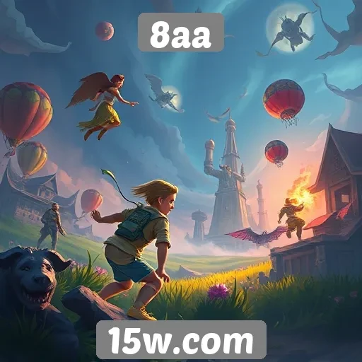 Evolução das funcionalidades do site de jogos 8aa