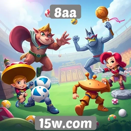 Explorando a diversidade de jogos no 8aa