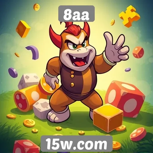 Exploração das categorias de jogos disponíveis no 8aa